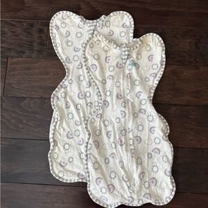 Love to Dream Swaddle UP, Baby Sleep Sack, Self-Soothing Swaddles for Newborns